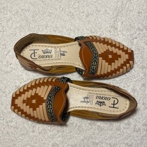 Hand woven Women huaraches ✨
